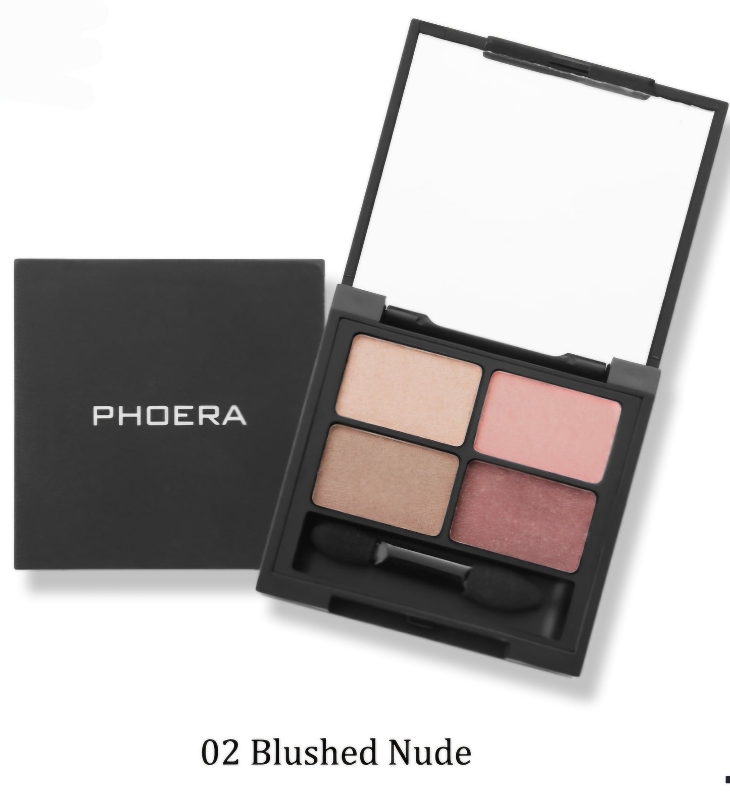 Phoera Fours Flawless Highly Pigmented Shadow Palette