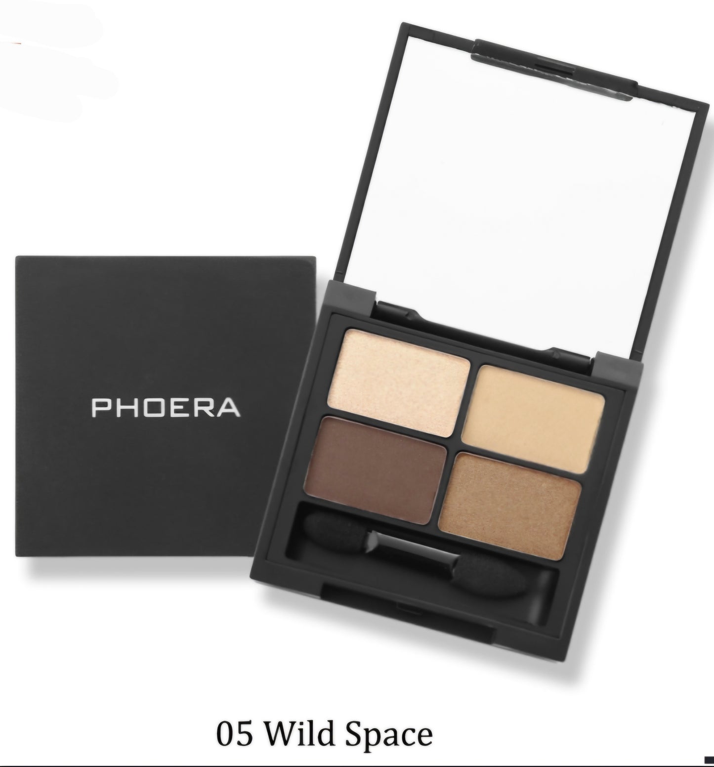 Phoera Fours Flawless Highly Pigmented Shadow Palette
