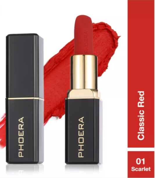 Phoera 24 HRS Non-Transfer Matte Lipstick