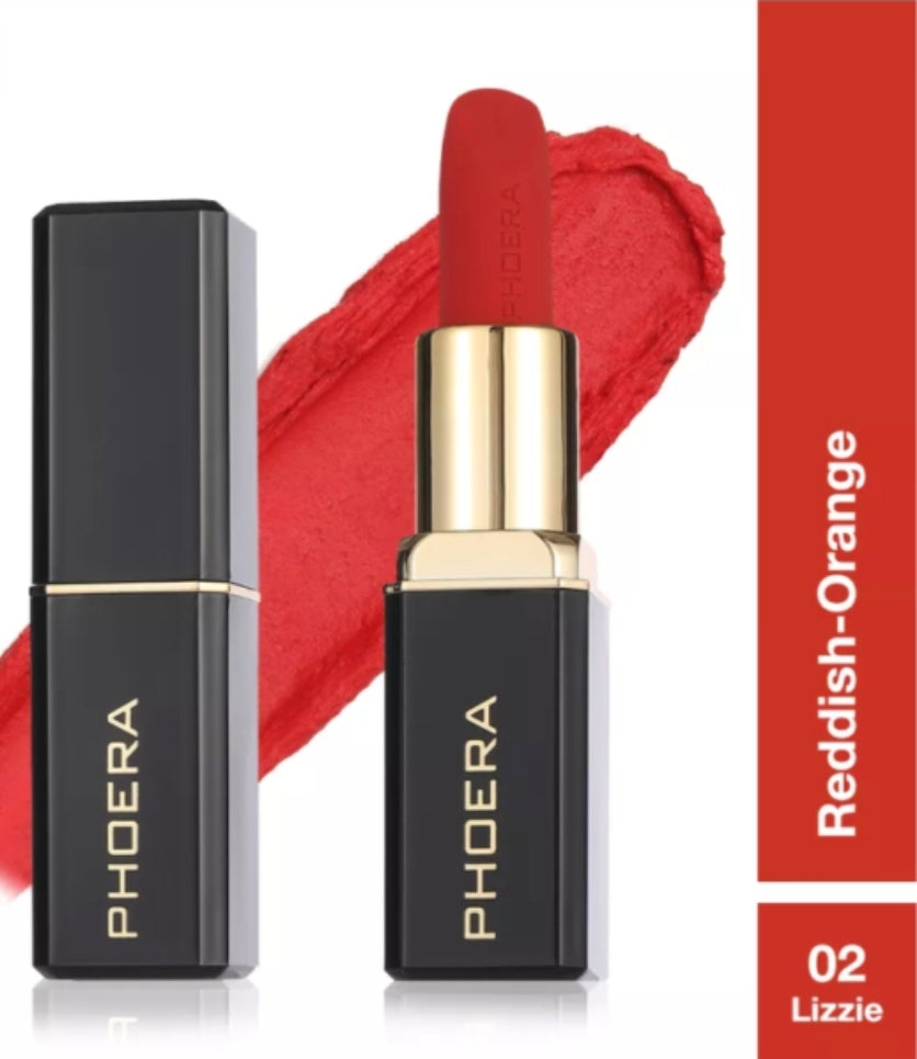 Phoera 24 HRS Non-Transfer Matte Lipstick