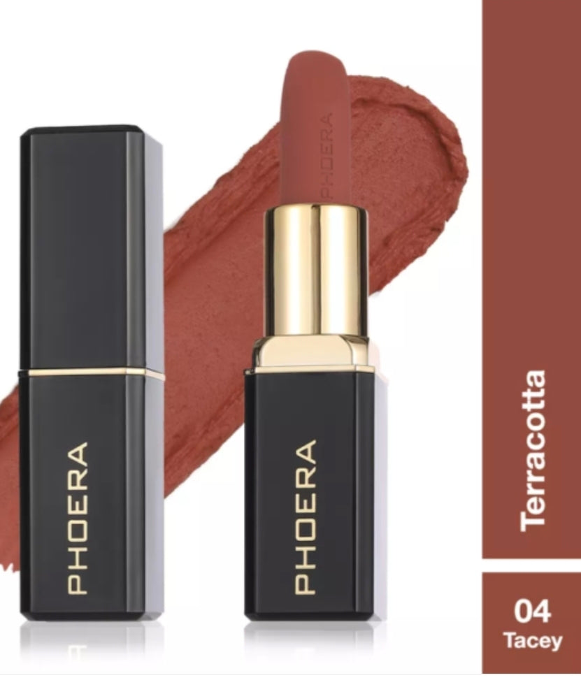 Phoera 24 HRS Non-Transfer Matte Lipstick