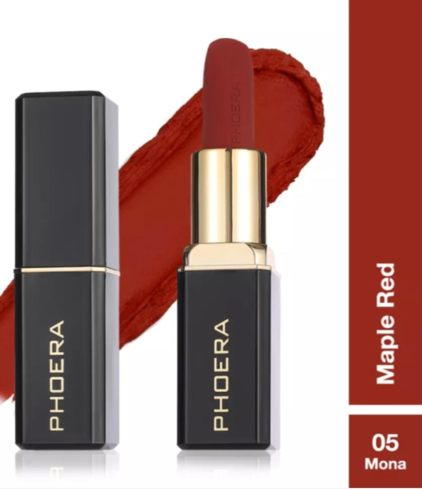 Phoera 24 HRS Non-Transfer Matte Lipstick