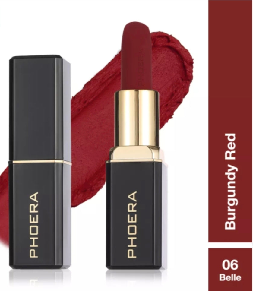 Phoera 24 HRS Non-Transfer Matte Lipstick