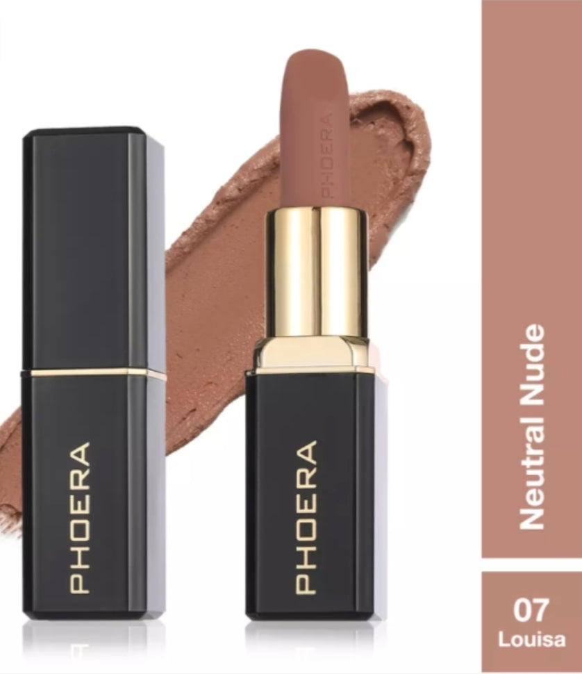 Phoera 24 HRS Non-Transfer Matte Lipstick