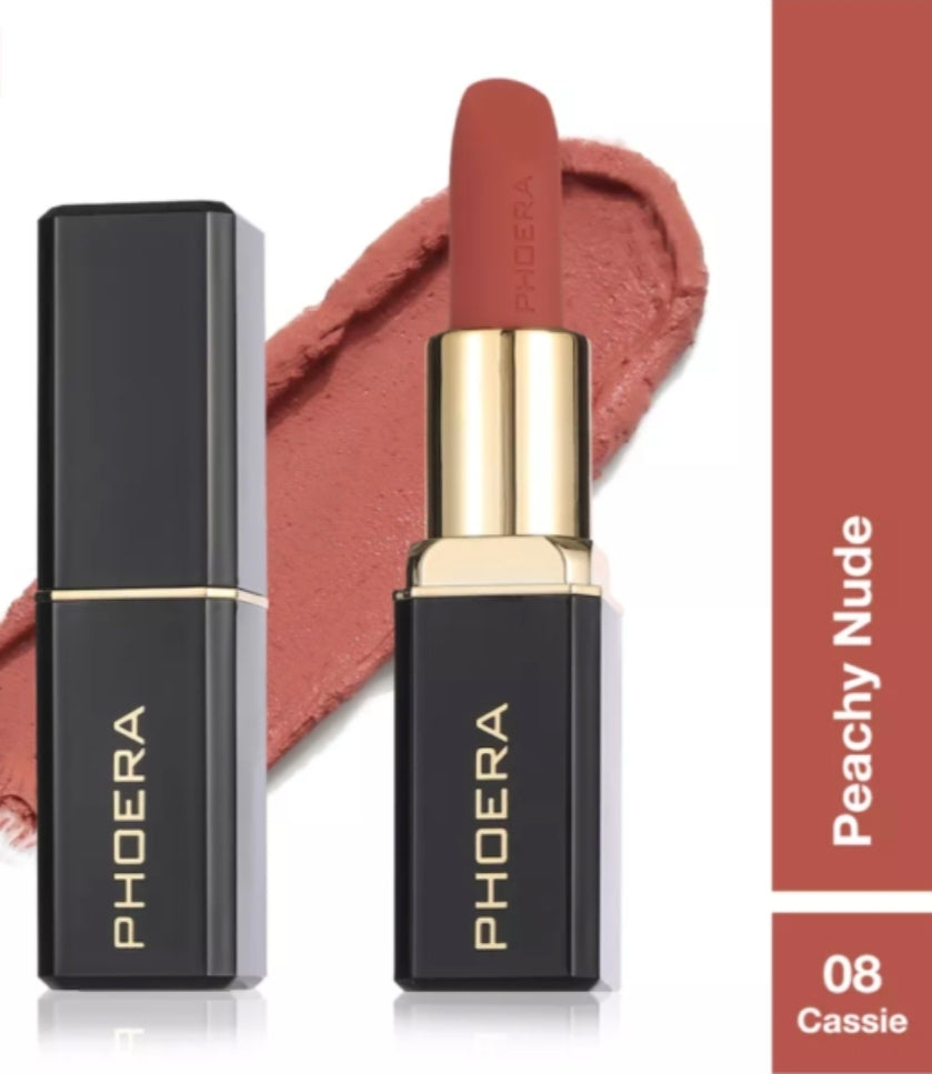 Phoera 24 HRS Non-Transfer Matte Lipstick