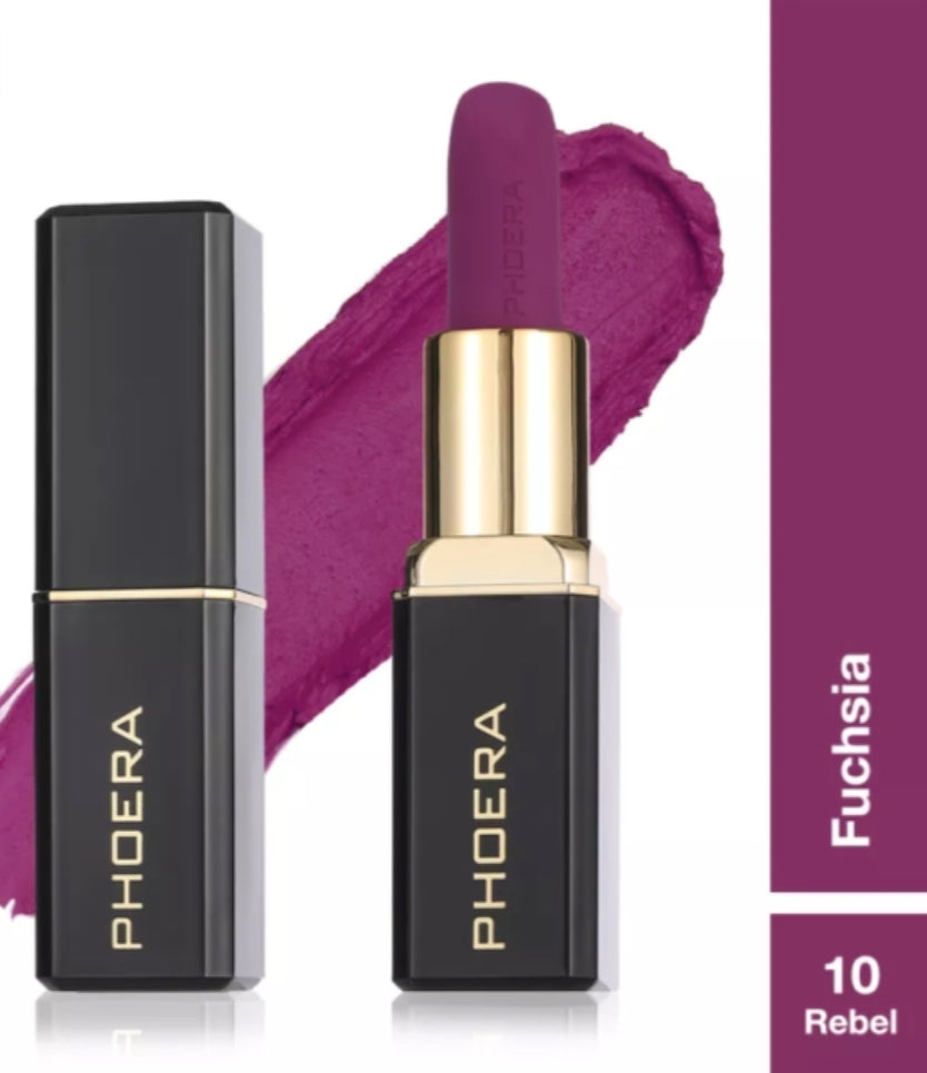 Phoera 24 HRS Non-Transfer Matte Lipstick