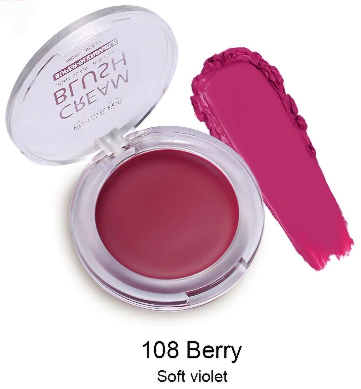 Phoera Cheek Blendable Cream Blush
