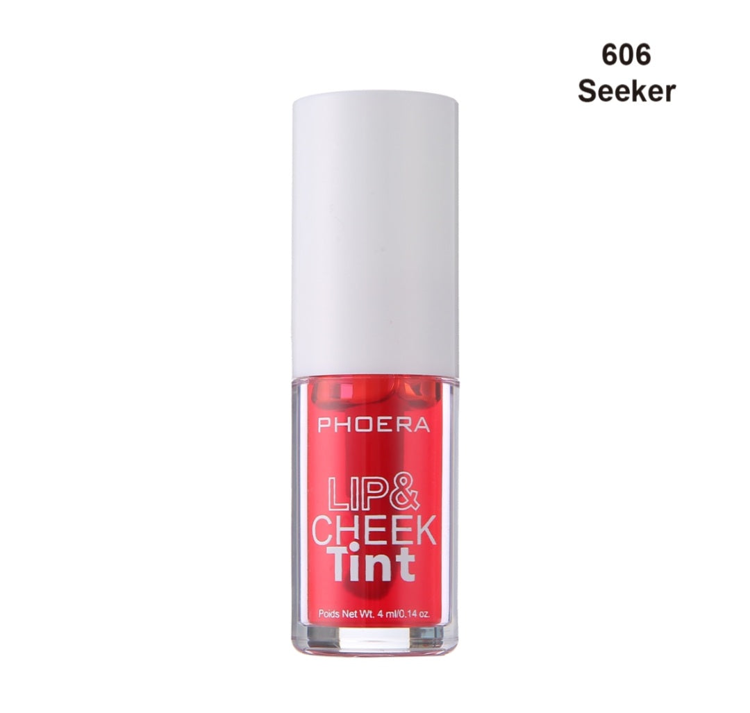 Phoera Lip & Cheek Stain Matte Finish