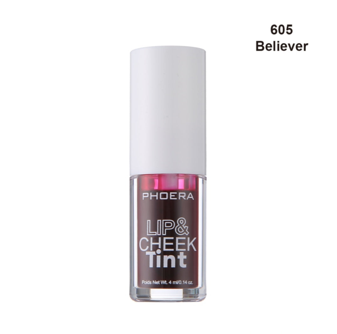 Phoera Lip & Cheek Stain Matte Finish