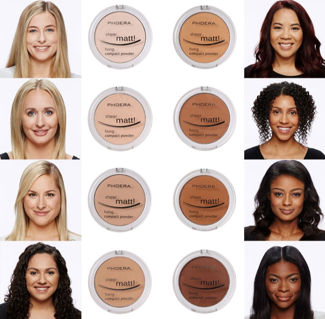 Compact Foundation Pressed Powder