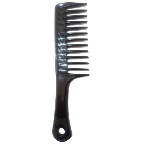 Shampoo Comb Black