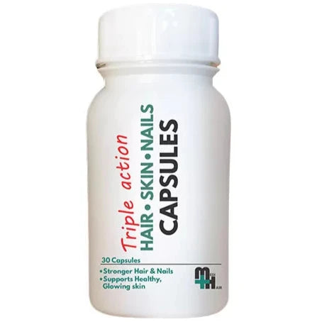 Triple Action Hair, Skin & Nails Capsules (30)