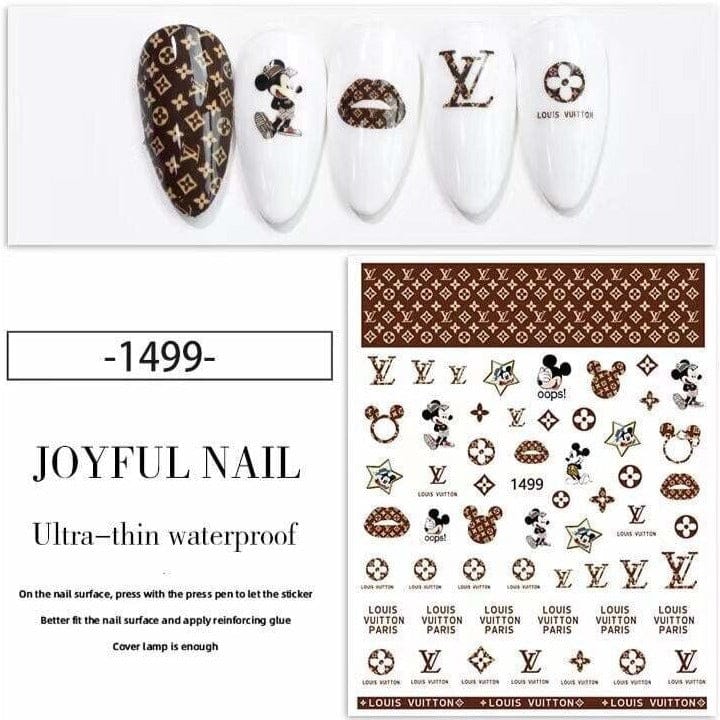 Nail Sticker - Designer(1499)