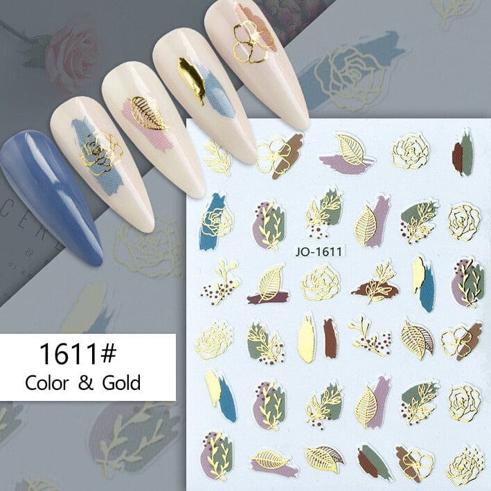 Nail Sticker - Leaves (1611)