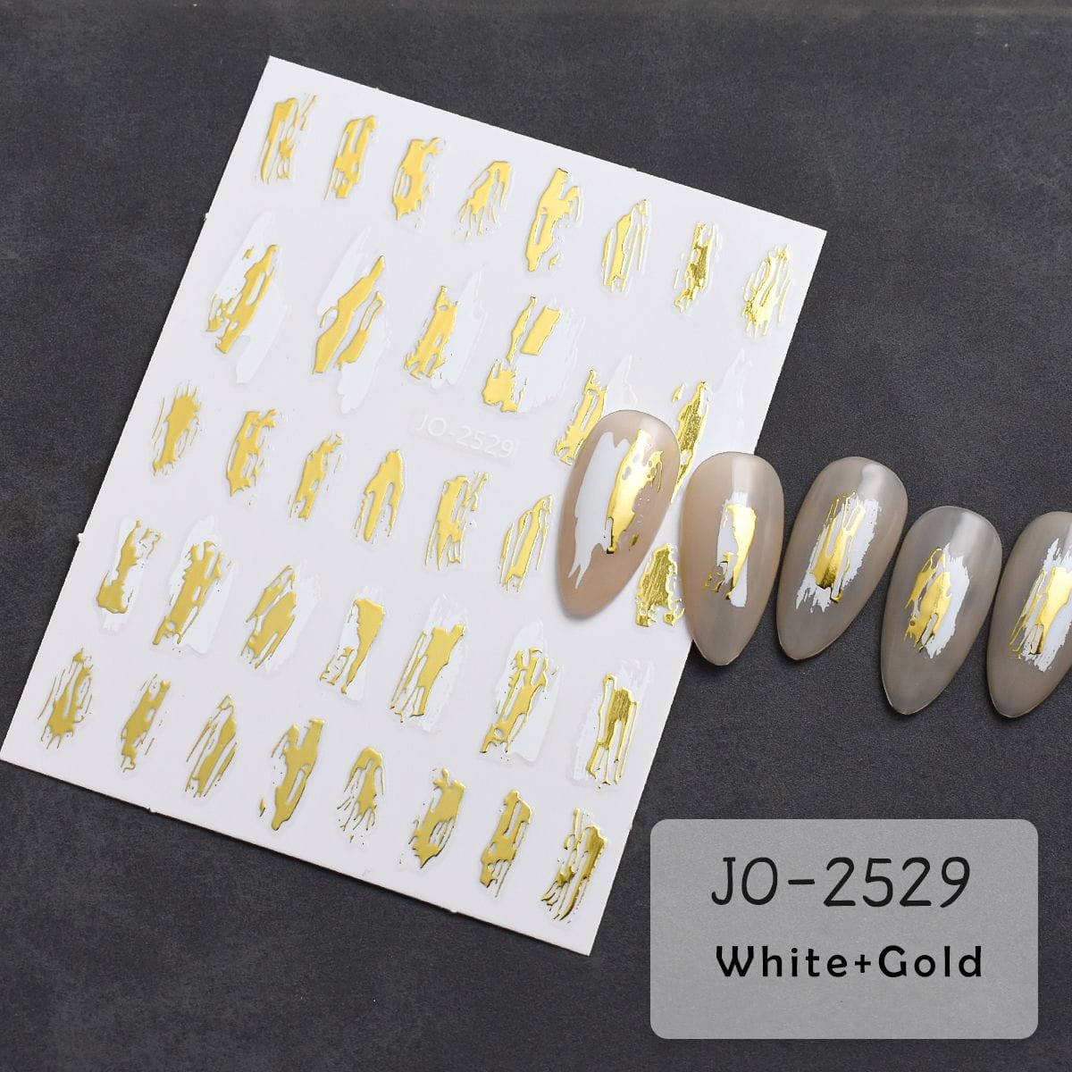 Nail Sticker - Abstract (2529G)