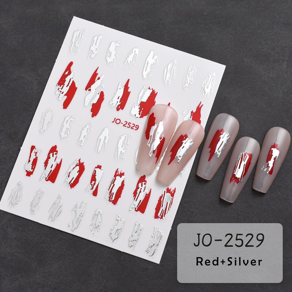 Nail Sticker - Abstract (2529R)