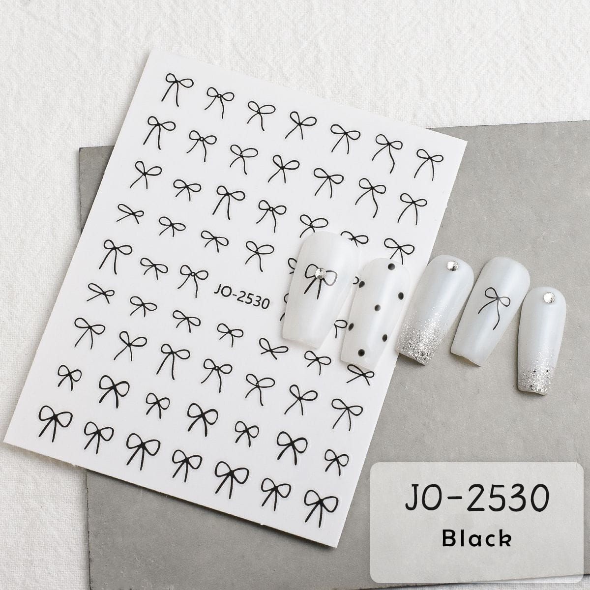 Nail Sticker - Bows (2530B)