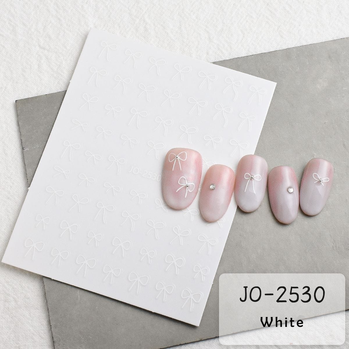 Nail Sticker - Bows (2530W)