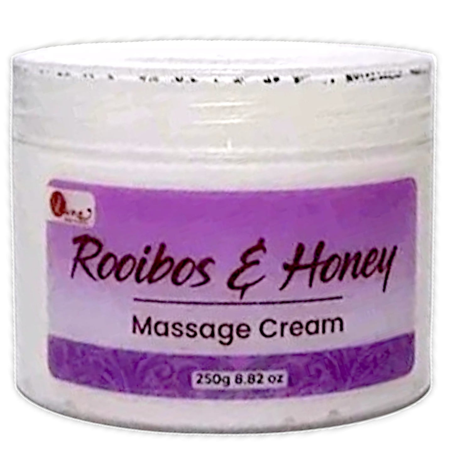 Massage Cream Rooibos & Honey 250g