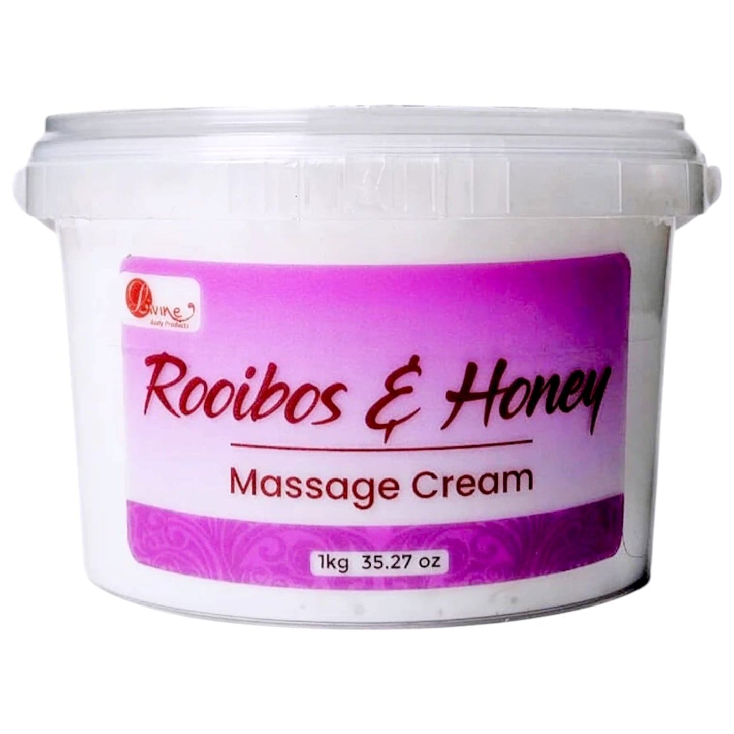 Massage Cream Rooibos & Honey 1Kg