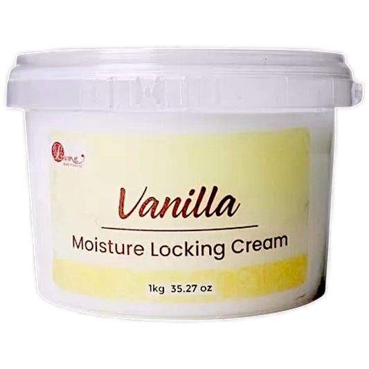 Moisture Locking Cream Vanilla 1Kg
