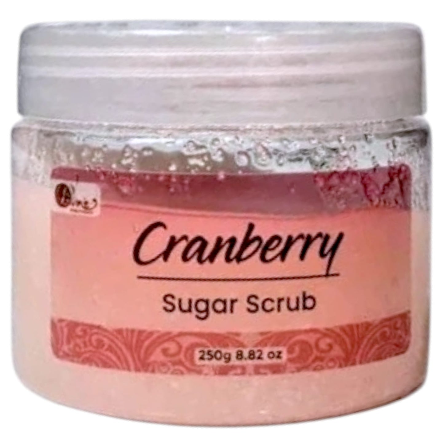 Cranberry Sugar Scrub 250g