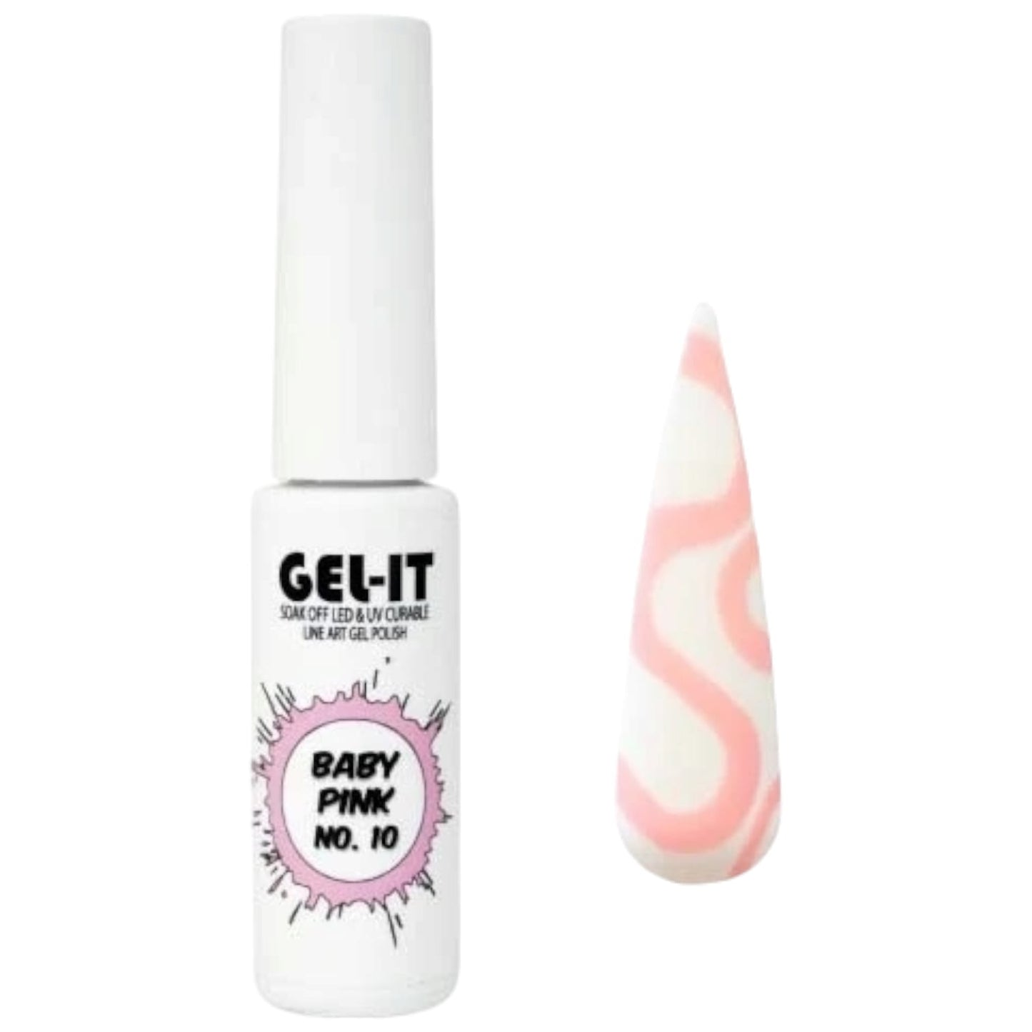 Line Art Gel 7ml- Baby Pink