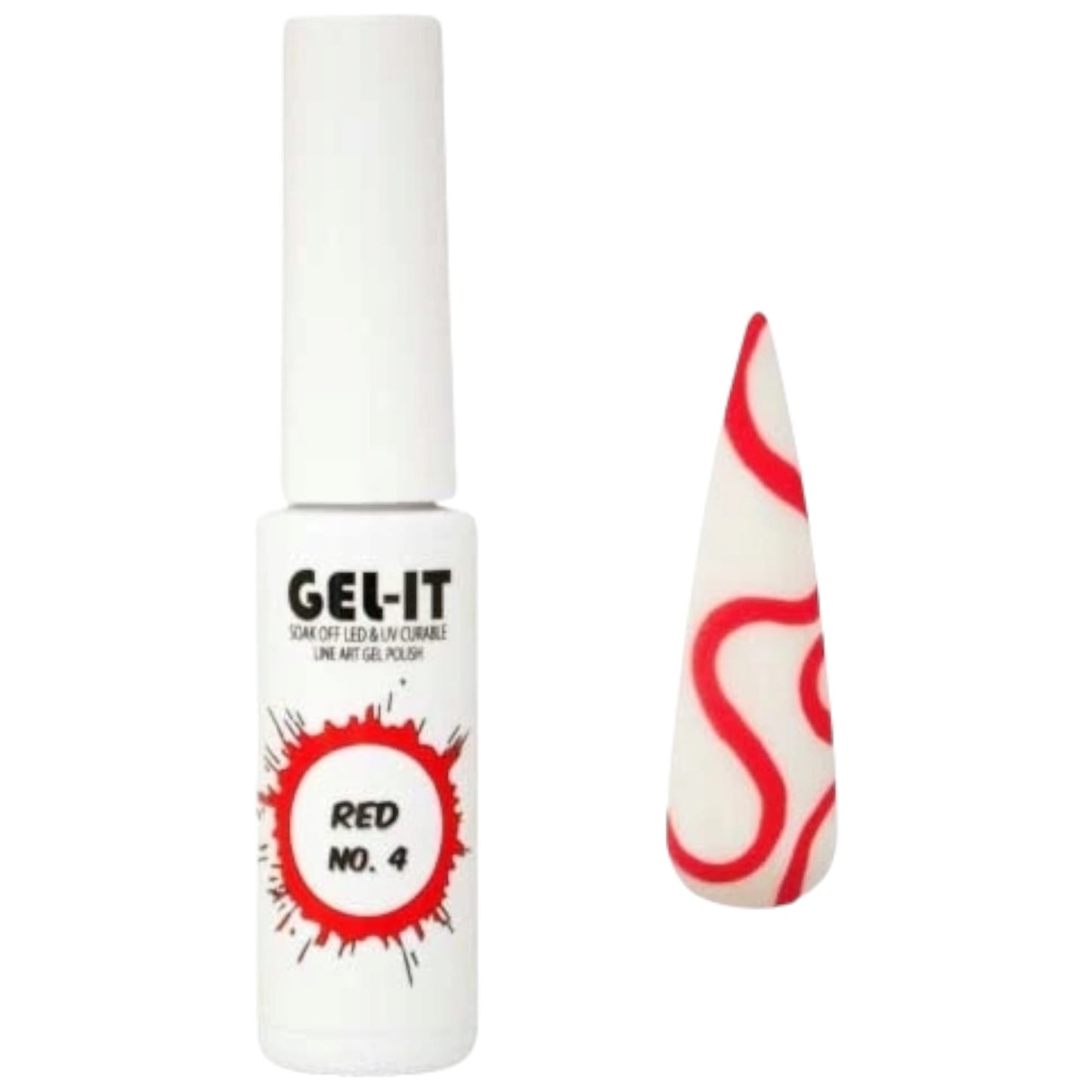 Line Art Gel 7ml- Red