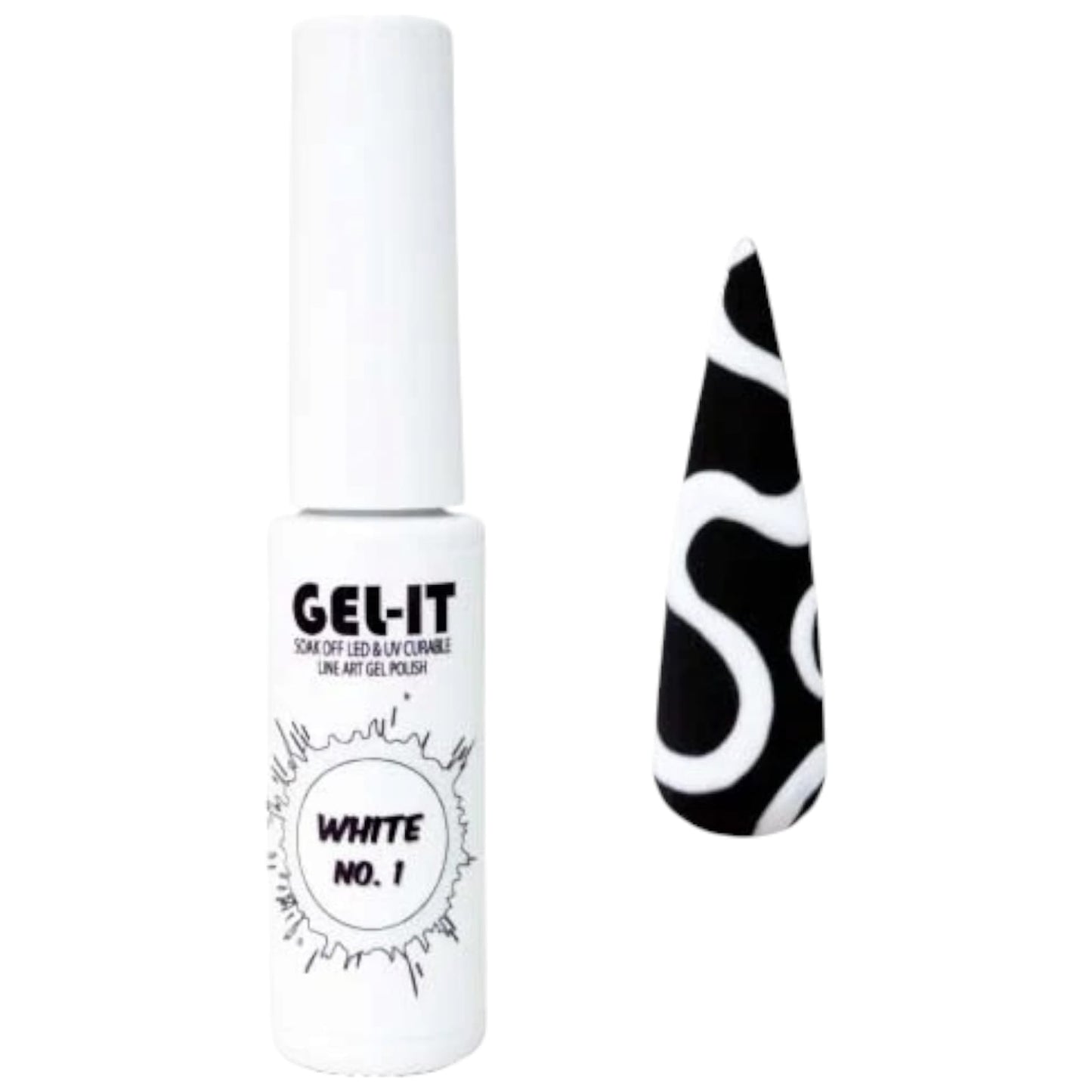 Line Art Gel 7ml- White