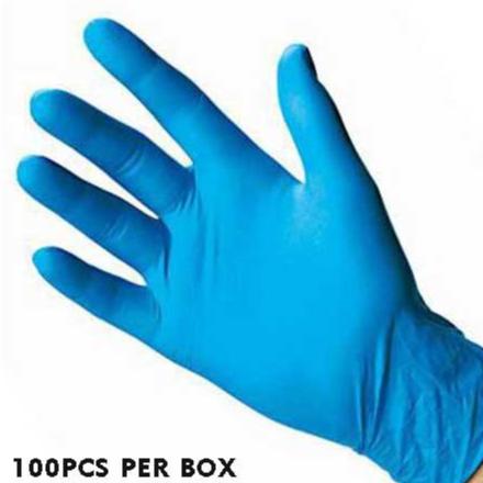 Nitrile Gloves Blue Large (100 pcs)