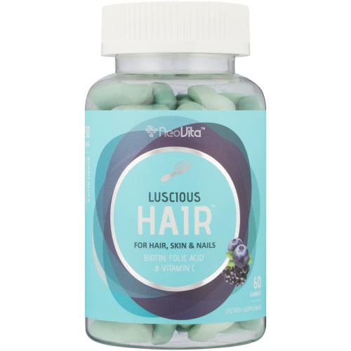 Luscious Hair Gummies 60's