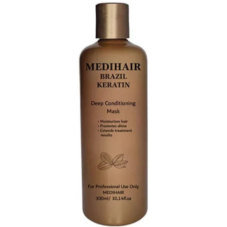 Medihair Brazil Keratin Deep Condition Mask 300ml