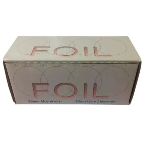 Foil Roll 25M X 12Cm (18Micron)