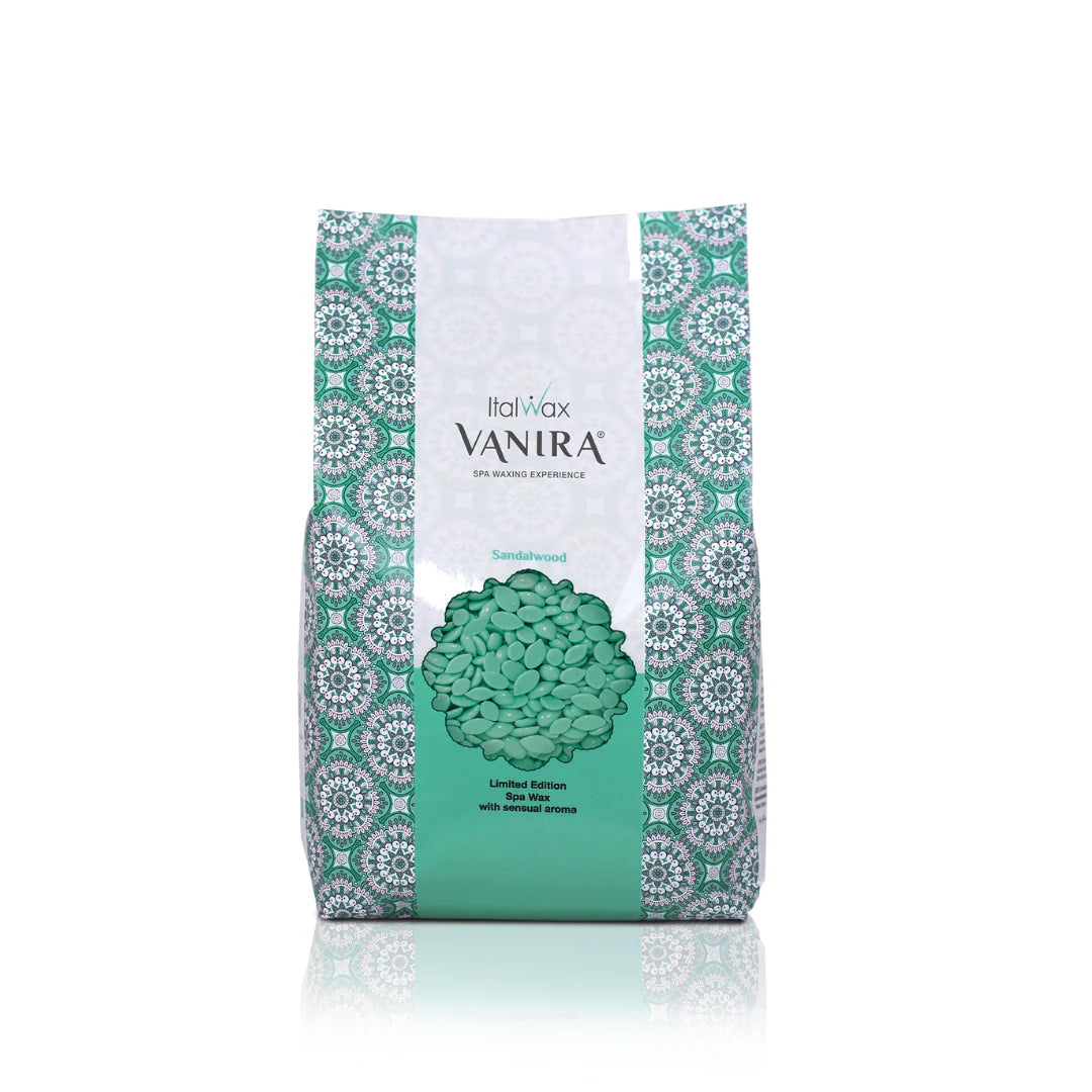 Italwax Vanira Film Wax Sandalwood 1Kg