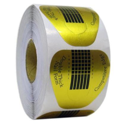 Nail Form Shield Shape D/Thk - 500