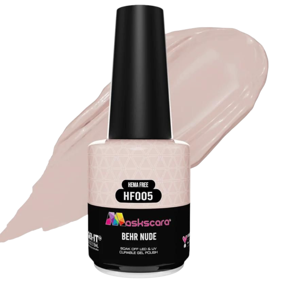 HF005 - Behr Nude Gel Polish 15ml