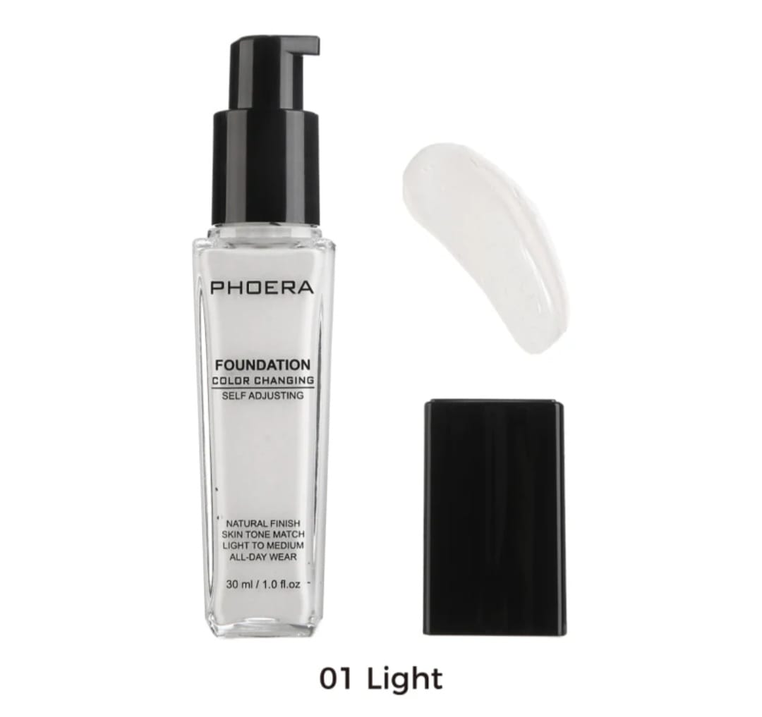 PHOERA Colour Changing Liquid Foundation