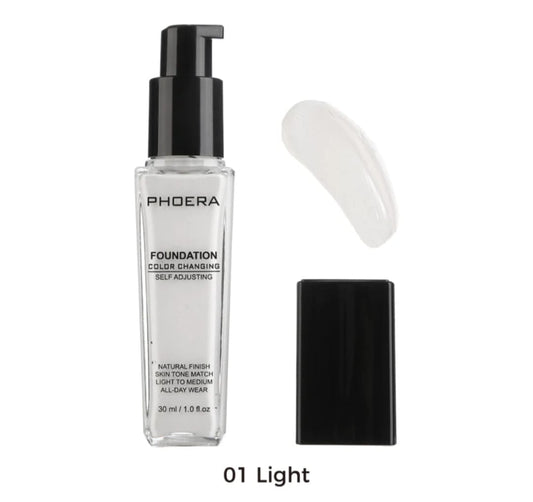 PHOERA Colour Changing Liquid Foundation