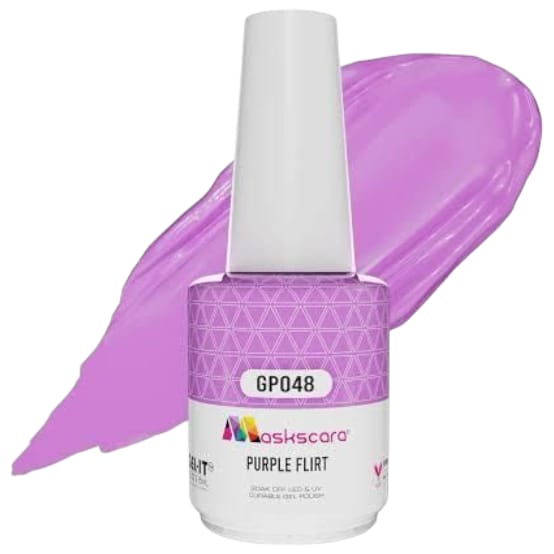 MGP048 - Purple Flirt Gel Polish 15ml
