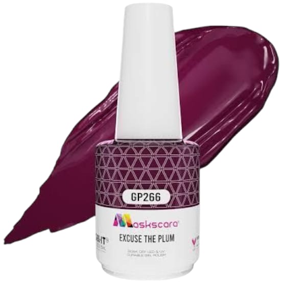MGP266 - Excuse The Plum Gel Polish 15ml