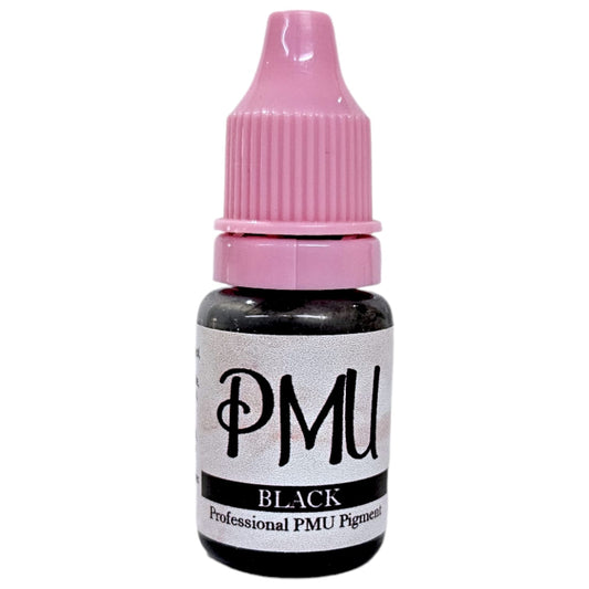 PMU Pigment Black 10ml