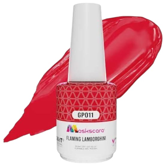 MGP011 - Flaming Lamborghini Gel Polish 15ml