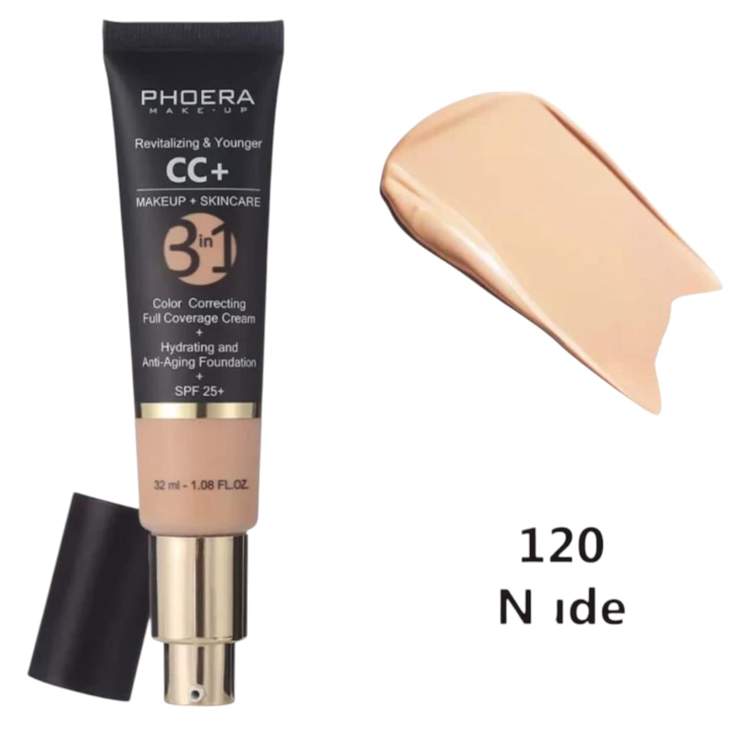 Phoera CC+ Cream Foundation