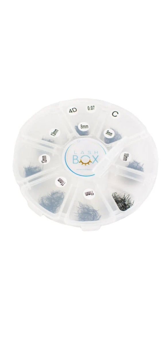 PRO-MADE 4D FANS- C CURL 0.07 LOOSE 500 Fans