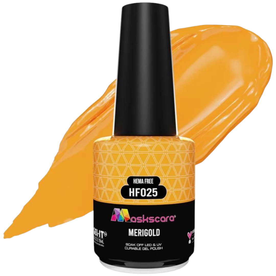 HF025 - Merigold Gel Polish 15ml