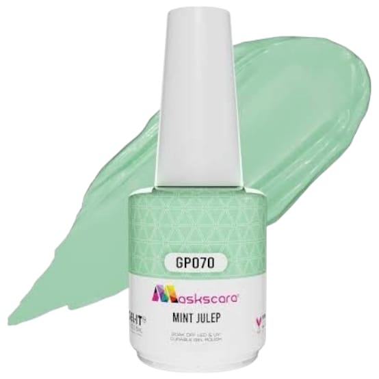 MGP070 - Mint Julep Gel Polish 15ml