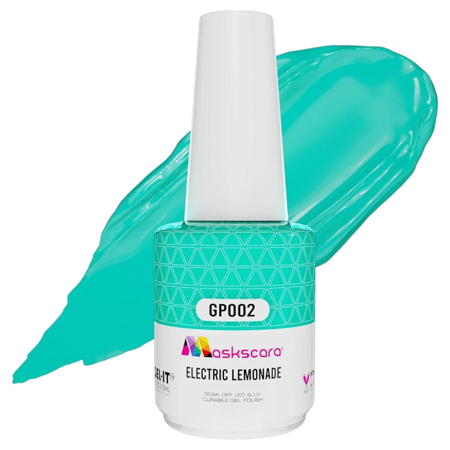 MGP002 - Electric Lemonade Gel Polish 15ml