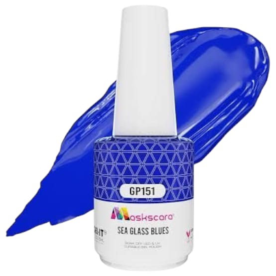 MGP151 - Sea Glass Blues Gel Polish 15ml