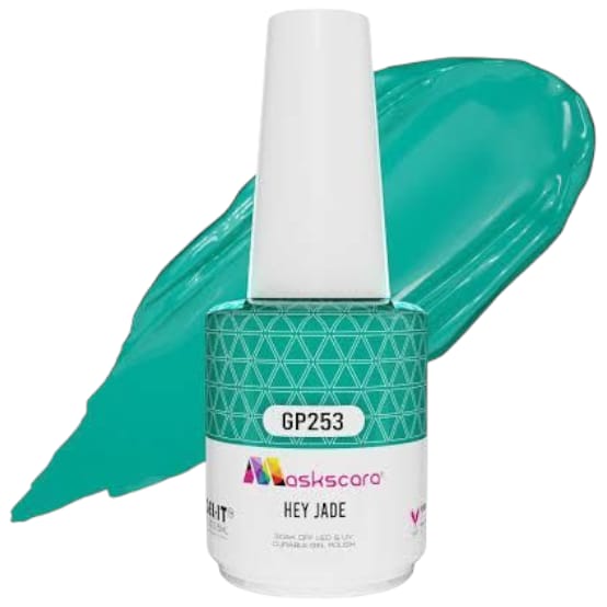 MGP253 - Hey Jade Gel Polish 15ml