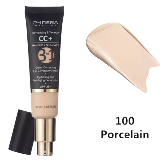 Phoera CC+ Cream Foundation